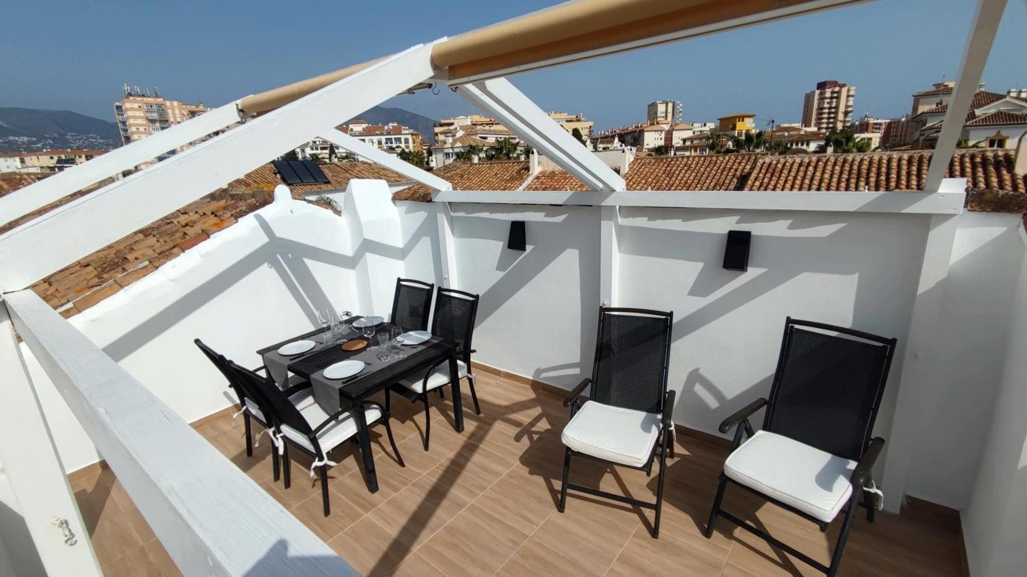 Fuengirola Terrace Apartment Exterior photo